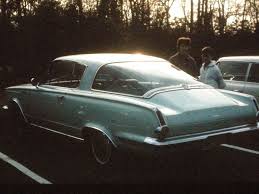 Image result for White 1965 Barracuda