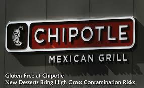 There are many gluten free options. Gluten Free At Chipotle New Desserts Bring High Cross Contamination Risks Glutenaway Blog