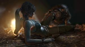 Hands on with Tomb Raider: I fell into a wolf's house and the wolf bit me 
