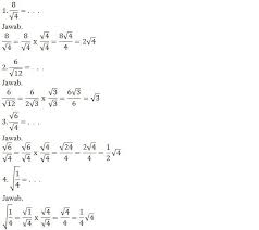 Maybe you would like to learn more about one of these? Contoh Soal Menyederhanakan Bentuk Akar Kelas 12 Contoh Soal Terbaru