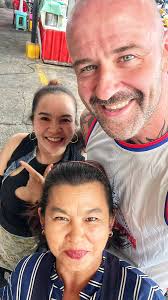 I'll just be walking around minding my own business and people will stop  and want to take photos with me. Thais are generally such lovely people.