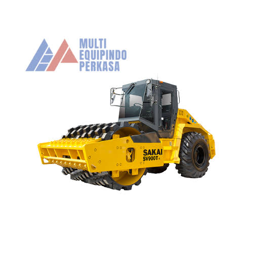 Sakai SV900DV Smooth Drum Roller