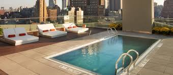 Nyc Rooftop Pool In Soho Manhattan At The James New York Nyc Hotels Hotel Swimming Pool Rooftop Bars Nyc