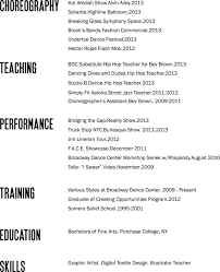 job resume examples