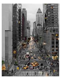 Black And White Nyc Prints New York City Photograph Nyc Skyline Wall Art Decor City Prints Columbus Circle 8 Avenue Blac City Photography Urban Landscape City Wallpaper
