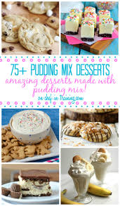 If you've only tasted vanilla pudding made from a box, you owe it to yourself to try homemade. More Than 75 Pudding Mix Desserts Chef In Training