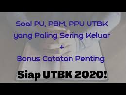 Syarat kecakapan khusus bagi penggalang terbagi menbjadi berapa… 3. Soal Pu Pbm Ppu Utbk 2020 Dan Catatan Penting Bekal Utbk Youtube