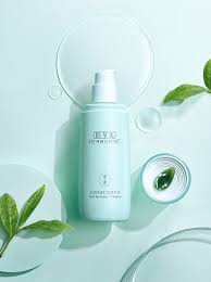 佰草集白茶on behance beauty products photography cosmetics photography green cosmetics