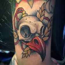 Maybe you would like to learn more about one of these? Bird Skull Tattoo Best Tattoo Ideas Gallery