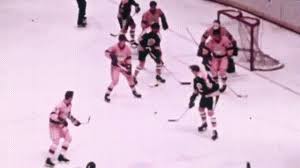 For ice hockey players in the national hockey league (nhl), scoring 500 regular season goals is considered a highly significant achievement. Ice Hockey Goal Gif