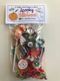 For each goodie bag, you will you need are the following supplies Spooky Halloween Goody Bag For Kids Personalized Etsy Halloween Goodies Halloween Bags Halloween Goodie Bags