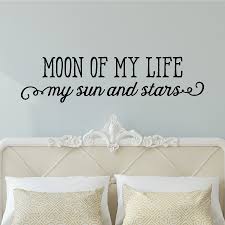 It's a version of a song of fire and ice, george r. Moon Of My Life Wall Quotes Decal Wallquotes Com