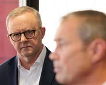 Western Australian federal MP Don Randall found dead