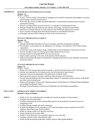 Having little to no experience in finance can make it a challenge for a job seeker to write a finance resume. Regional Finance Manager Resume June 2021