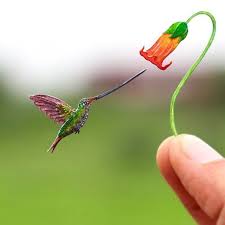 Bird Flying Into Window Meaning Hummingbird Hummingbird Art Papercut Bird Sword Billed Hummingbird Original Art Miniature Bird Art Paper Bird Nvillustration Guzel Kuslar Kus Hayvanlar