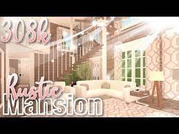 Rustic aesthetic living room bloxburg. 304k Rustic Mansion Fits 25 People Bloxburg Roblox Speedbuild Youtube In 2021 Unique House Design Luxury House Plans House Plans With Pictures