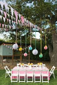 5 cute kids garden party ideas for