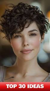 Best Short Haircuts for Curly Hair: Stylish, Trendy & Manageable
