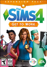 The sims 4 get together addon incl all previous dlc and updates : The Sims 4 Get To Work Addon Reloaded