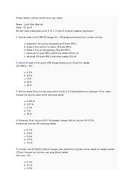 Maybe you would like to learn more about one of these? Doc Pilihan Ganda Latihan Contoh Soal Laju Reaksi Lhueylhuk Mhachi Thayankchieydhiya Academia Edu