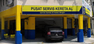 Pusat servis kereta dan lain2