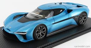 The name ep9 stands for electric performance 9. Almost Real Alm189001 Masstab 1 18 Nio Ep9 Electric Car 2017 Light Blue Black