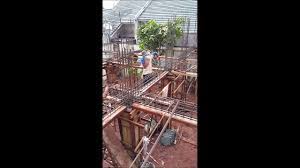 Baik kondisi hujan maupun panas, tidak akan mengalami kerusakan. Pemasangan Balok Rumah 3 Lantai Di Kota Wisata Youtube