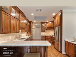 Corner drawers haas signature collection rustic hickory pecan. Signature Collection At Haas