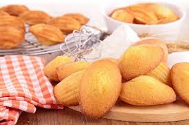 Recette Madeleines A L Ancienne 750g Recette Madeleine Recette Madeleine Facile Madeleine Facile