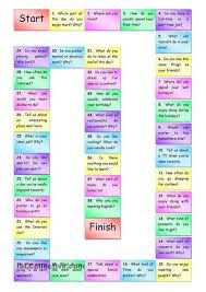 Speaking Questions Boardgame This Could Be A Fun Way For Kids To Get To Know Each Other At The Beginnin Teaching English Speaking Games This Or That Questions