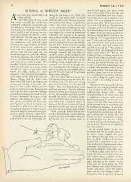 During A Winter Night