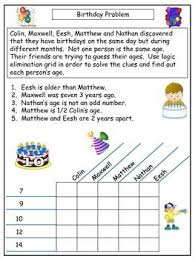 Take a look at our logic and riddles printables. Freebie Sample Easy Logic Grid Puzzle Grid Puzzles Math Logic Puzzles Easy Logic Puzzles