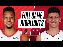 Links will appear around 30 mins prior to game start. Miami Heat Vs Portland Trail Blazers Prediction And Combined Starting 5 April 11th 2021 Nba Season 2020 21