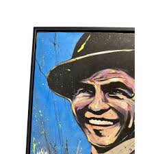 Frank Sinatra By David Garibaldi 176/300 Signed Art On Canvas Art Prints
