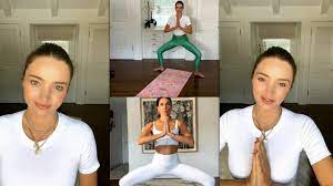 Miranda may kerr is an australian model and businesswoman. Miranda Kerr Instagram Live Stream 2 September 2020 Ig Live S Tv
