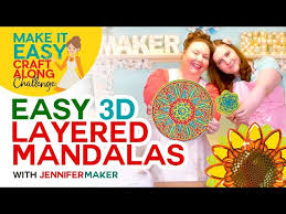 Free Free 85 Layered Mandala Tutorial SVG PNG EPS DXF File