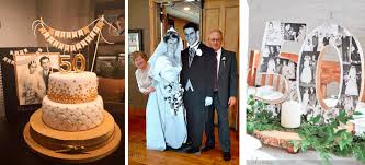 Si vas a celebrar las bodas de oro de un familiar, no os quedéis sin el momento de la tarta con la figura. Las Mejores Ideas Para Las Bodas De Oro De Tus Padres