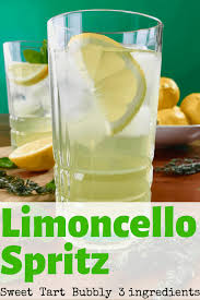 Limoncello Spritz Recipe Prosecco Cocktails Limoncello Limoncello Cocktails