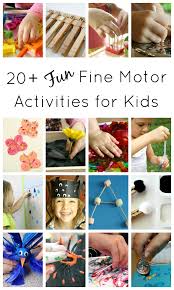 Children need to develop their hand strength so that they can hold a crayon, pencil, or scissors correctly. 20 Engaging Fine Motor Activities For Kids Fantastic Fun Learning