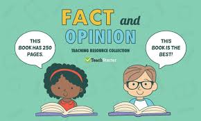 Fact And Opinion Printables Worksheets Activities Teach