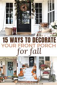Check out these 15 haunted halloween decor ideas for your front porch. 15 Fall Front Porch Decorating Ideas Make Your Porch Look Amazing