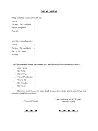 Bpkb sendiri singkatan dari bukti kepemilikan kendaraan bermotor yang merupakan bukti dokumen dari sebuah kendaraan ya ibarat. 16 Contoh Surat Kuasa Pengurusan Mutasi Motor