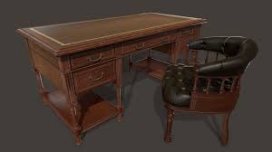 Only genuine antique chairs approved. Amber Harty Antique Desk And Chair
