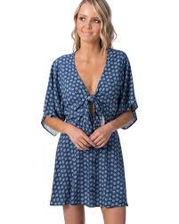 Coastal Tides Dress