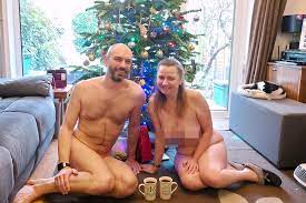 We host Christmas dinner naked — but our family doesn't care