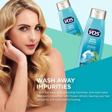 Vo5 Sh Herbal Escapes Ocn Size 12.5z Vo5 Shampoo Herbal Escapes Ocean