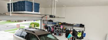 Not only will i help you create an organizational system that functions smoothly for you and your family, i will also implement systems that work for the long haul. Overhead Storage Orlando Neat Garage Storage Systems