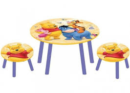 Winnie pooh tisch stuhl in kindermöbel. Disney Kinder Sitzgruppe Winnie Pooh Kinder Tisch Stuhl On Popscreen
