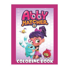 Grab your crayons and get ready to learn how to color in abby hatcher! Abby Hatcher Coloring Book A Coloring Book For Kids High Quality Illustrations Exclusive Coloring Pages Perfect For Preschool Activity At Home Buy Online In South Africa Takealot Com