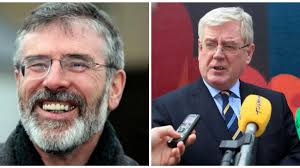 Sinn Fein Reign: Gerry Adams' joy as party win record seats with Labour  suffering election meltdown